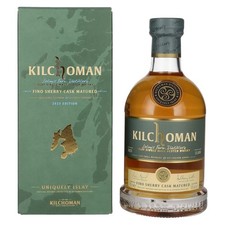 Kilchoman Fino Sherry Cask Matured 50% Vol. 0,7l in confezione regalo
