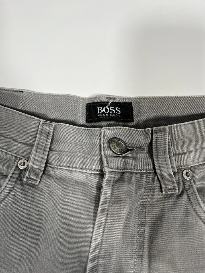 HUGO BOSS MONTANA Jeans - W32 L30 - Grau - Top Zustand - Herren - Bild 2 von 4
