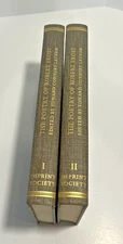 The Poetry of Robert Frost Two Volume Set ~ Imprint Society 1971 ~ Edward Lathem