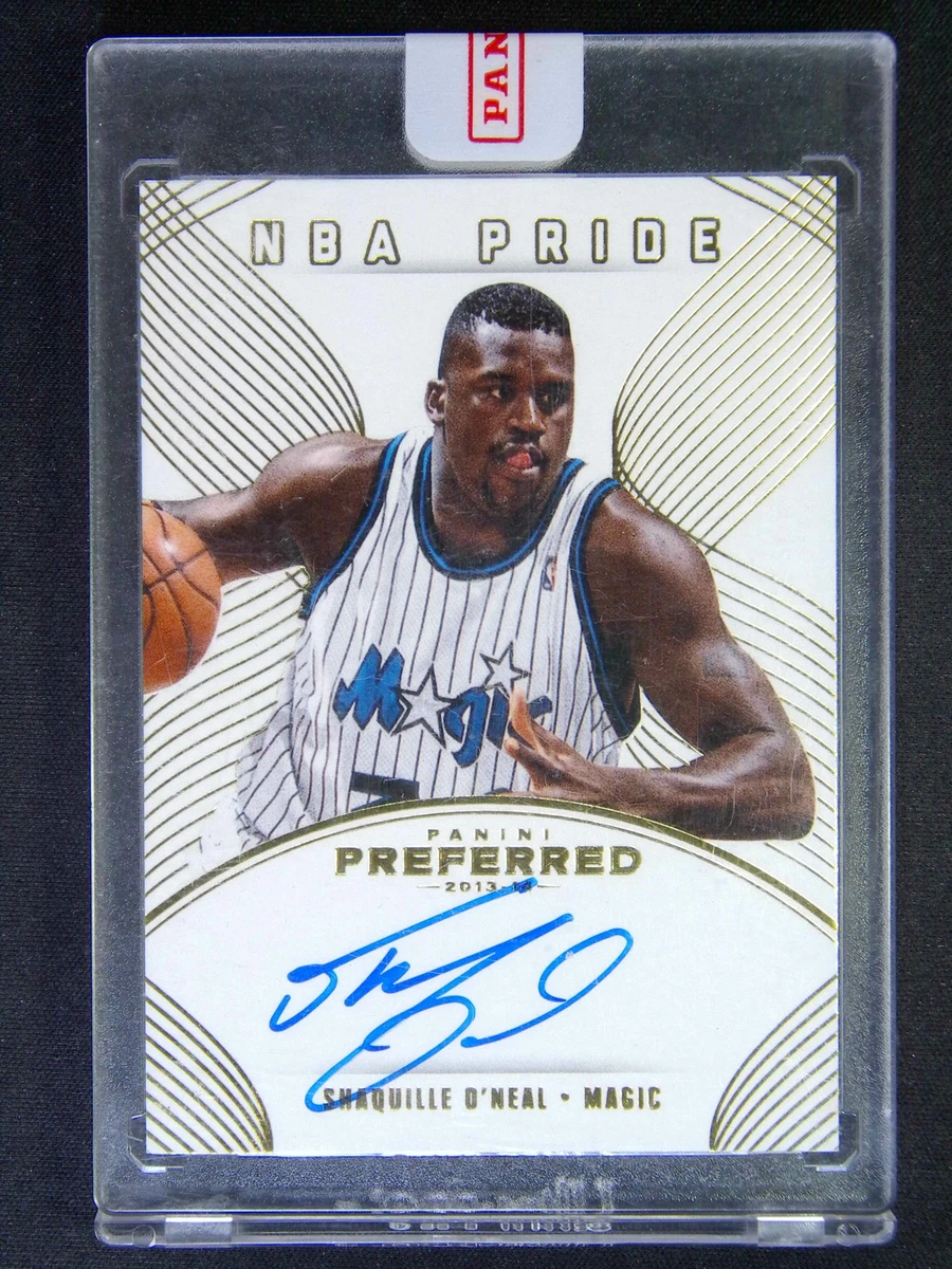 Panini Shaquille O'Neal Basketball Sports Trading Cards