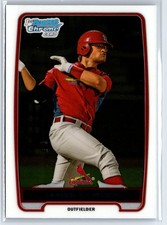2012 Bowman Draft Picks & Prospects Chrome Draft Picks #BDPP27 James Ramsey