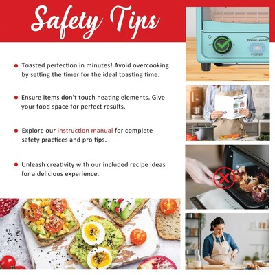 Tips for Using a Toaster Oven Safely: Essential Expert Guidelines