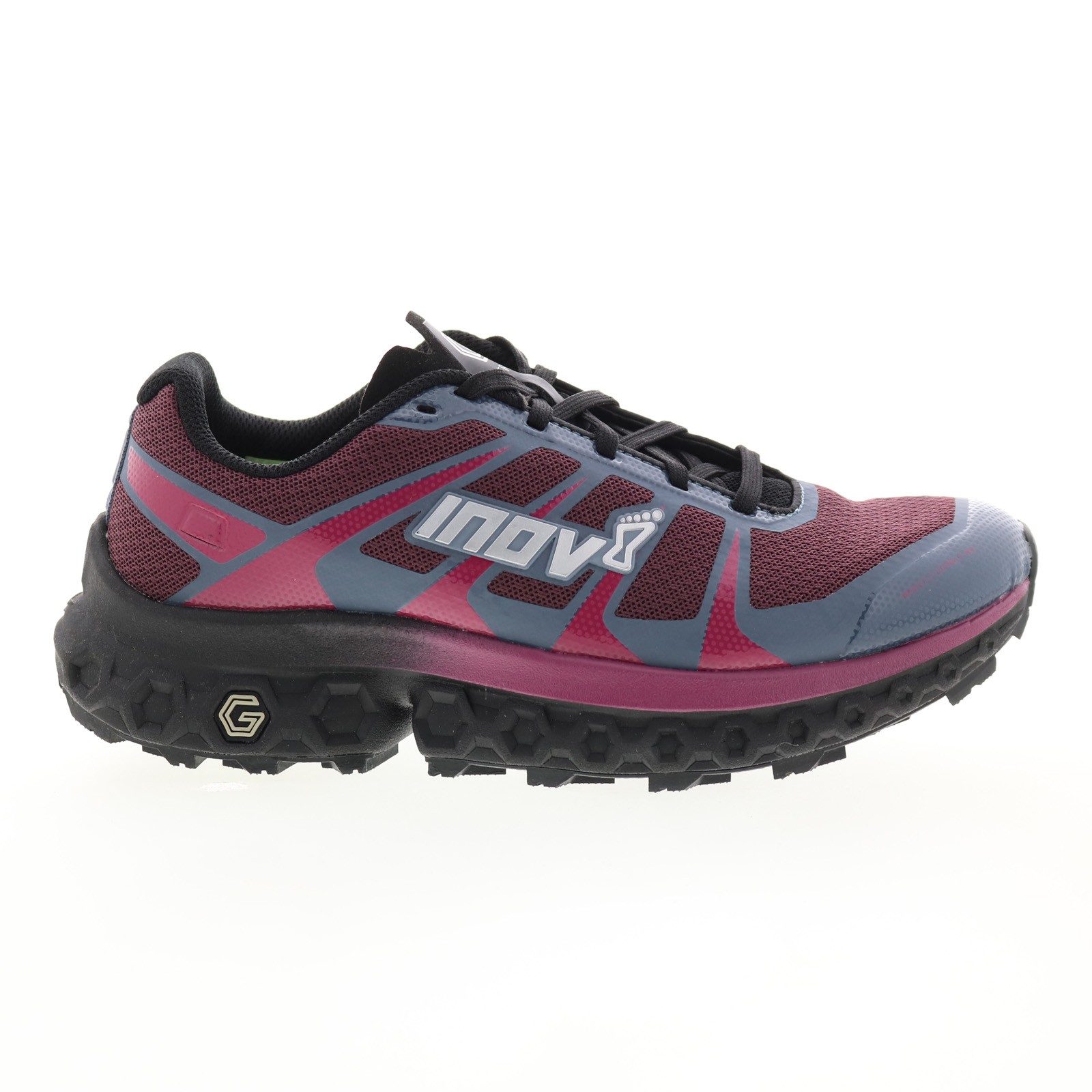 Inov-8 TrailFly Ultra G 300 Max Womens Purple Athletic Hiking Shoes 7
