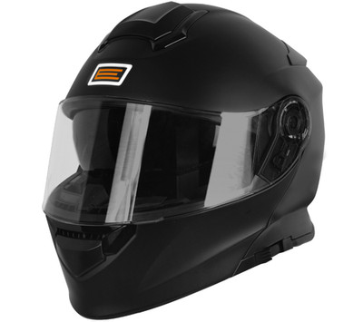 Motorrad Klapphelm ORIGINE Delta Basic Solid Schwarz Matt XS