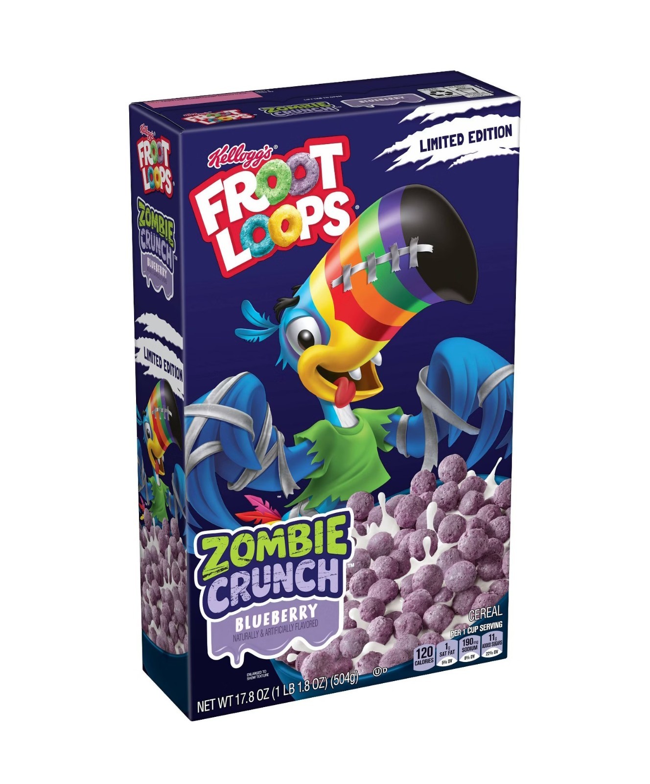 Froot Loops Zombie Crunch Limited Edition | eBay