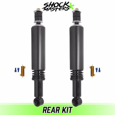 #ad Rear Suspension Gas Shock Conversion Kit for 1994 1999 Cadillac DeVille $80.90