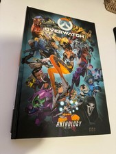 Overwatch Anthology Volume 1 Libro Copertina Rigida Graphic Novel Dark Horse Blizzard