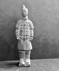 4replica statuettes of chinese terracotta warriors 1 horse 5,5,-1/2 ,6,-1/2, 7" — photo 4