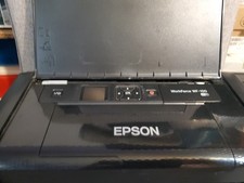 Epson WorkForce WF-100 Wireless Mobile Inkjet Printer, No Power Cable, For Parts