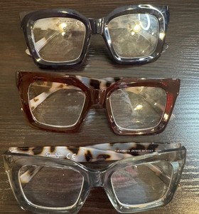 3 Pairs Jessica Simpson Reading Glasses +2.00