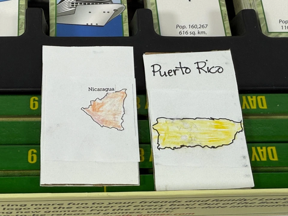 10 Days in the Americas Board Game Out of the Box 2010 Complete Read Description - Image 2 of 4