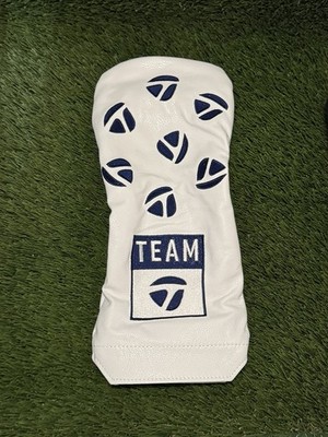TaylorMade ダウン RARE NEW Winston x Team TaylorMade Navy Blue Logo on White Driver