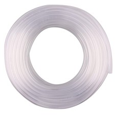 Pvc Tubing 1/4id X 3/8od Flexible Clear Vinyl Hose 100 Feet For Food G