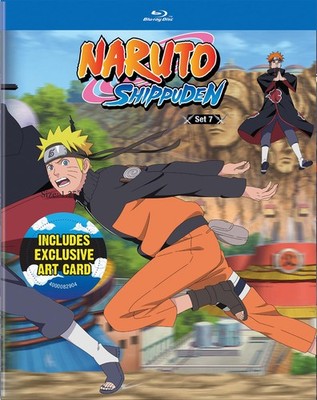 Naruto Shippuden Set 7 BLURAY (Eps #166-192) | eBay