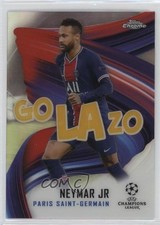 Neymar Jr Chrome UCL 2020/21
