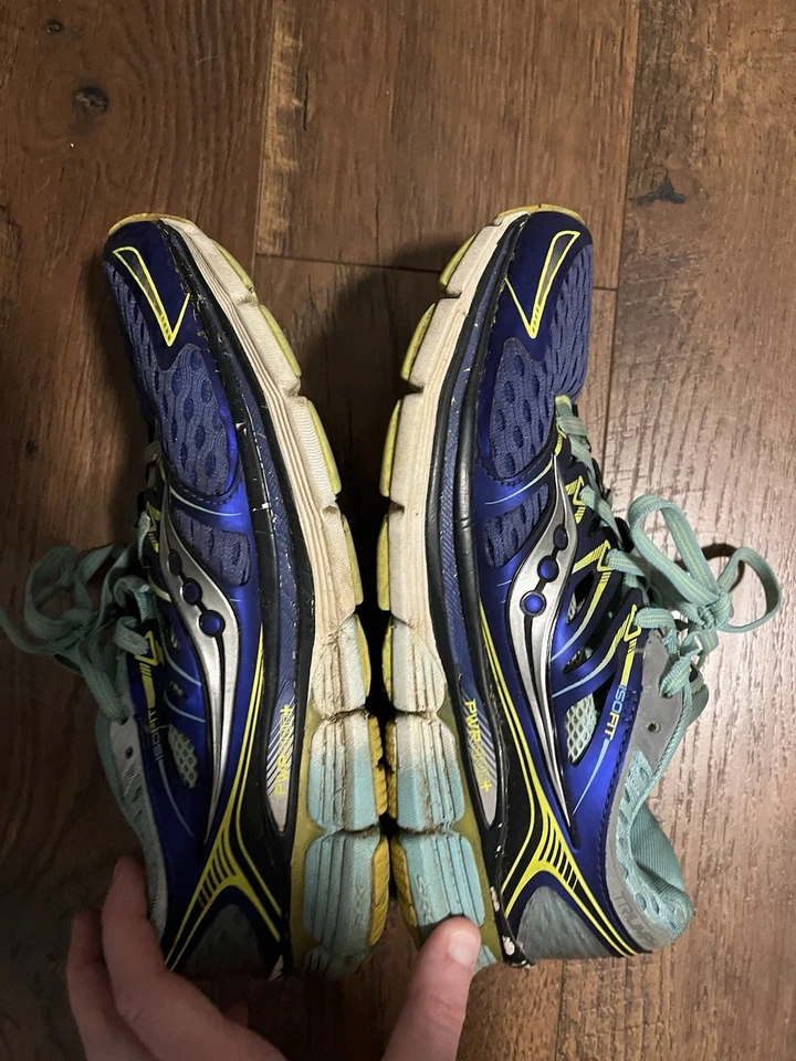 Zapatillas deportivas Saucony ISO Triumph azul verde azulado para mujer talla 9 Foto 4 de 4