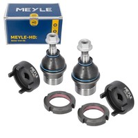 2X Meyle HD Traggelenk + Zapfen-SchlüSsel FüR Mercedes M-KLASSE W163 Vorne Unten