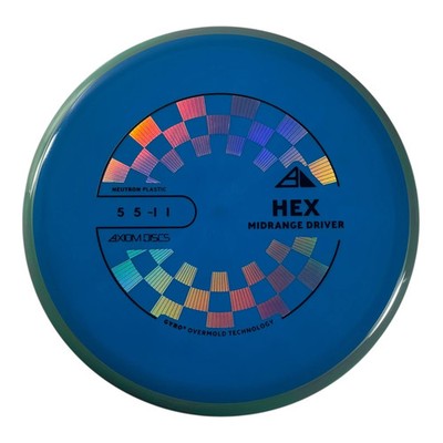 Hex | Neutron | Blue/Green 177g (Project Lab Coat)