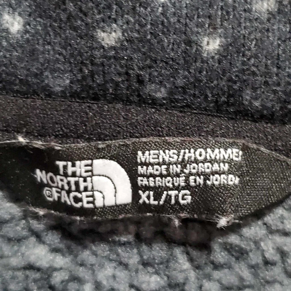 Suéter Tribal The North Face Azteca 1/4 Cremallera Para Hombre XL TG Foto 2 de 4