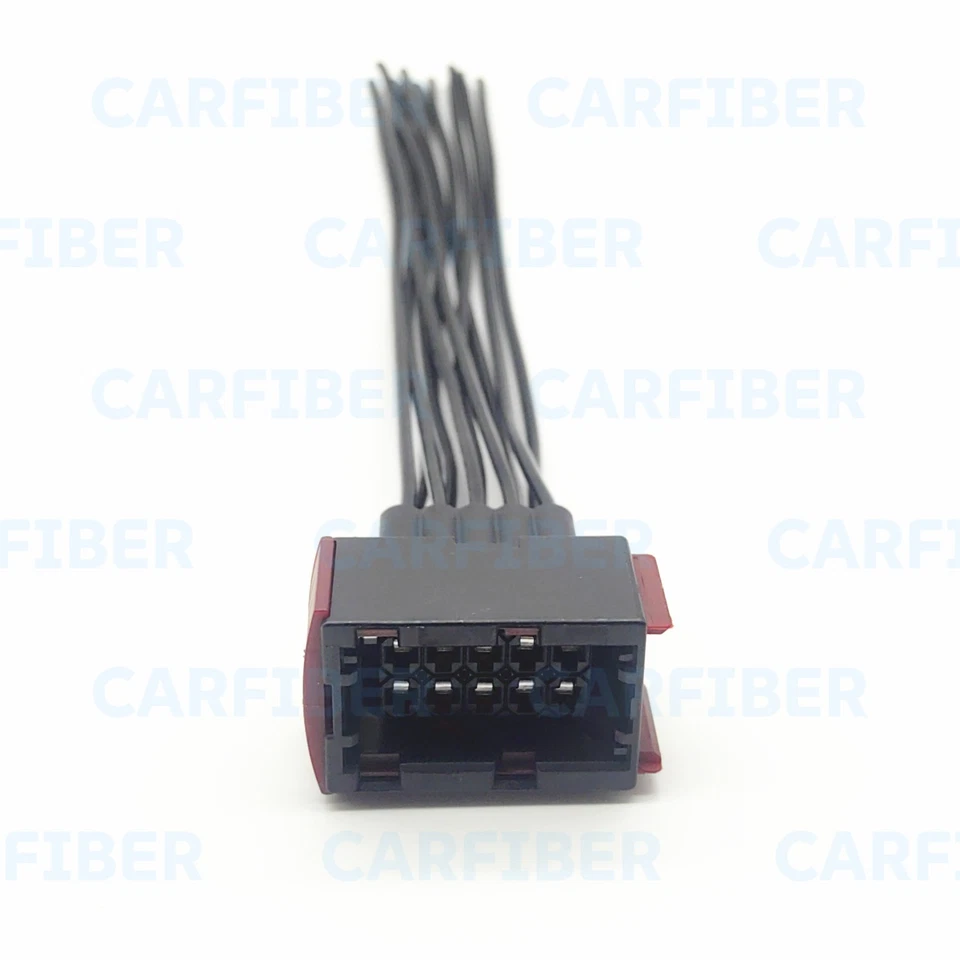 10-Way Front Headlamp Headlight Pigtail Connector Fits Buick Cascada 2016-2019 - Image 2 of 4