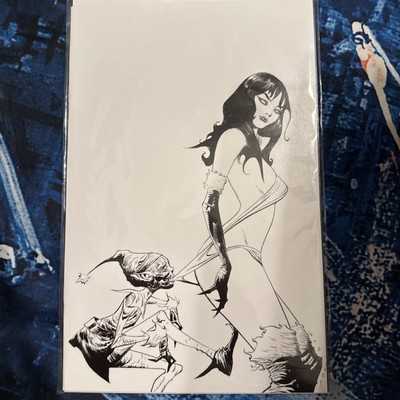 Vampirella Helliday 2024 Special #1 Jae Lee Incentive Virgin Variant 1:20
