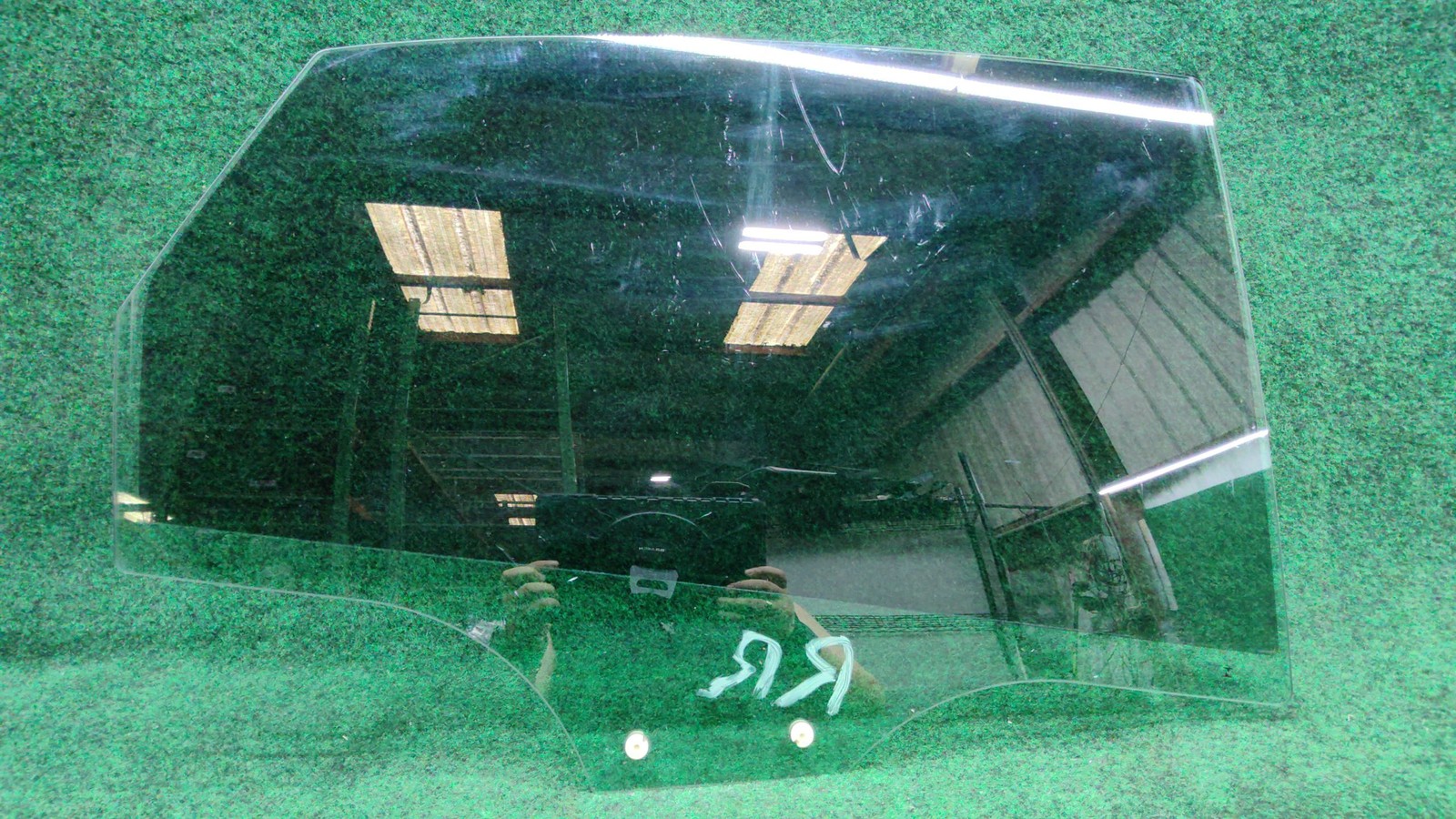 2017-2019 Audi A4 Quattro Right Rear Door Window Glass Oem 8w5845206