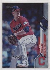 2020 Topps Rainbow Foil Zach Plesac #653 gl5