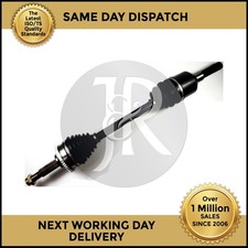 JAGUAR S-TYPE 3.0 PETROL 5 SPEED DRIVESHAFT NEAR/SIDE & ABS RING 1998>ONWARDS