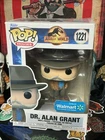 Funko Pop Dr. Alan Grant #1221 Jurassic World Walmart Exclusive Vinyl Figure