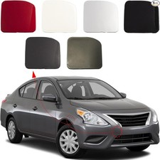 Front Bumper Tow Hook Cover Towing Eye Cap Fit for Black right passenger side