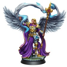 Arch Angel of Wisdom 28mm 3D Printed Resin Miniature DnD RPG Tabletop