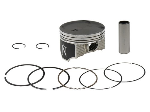 Namura na-30010-2 Piston Kit 0.50mm Oversize to 82.46mm, 9.0:1 Compression
