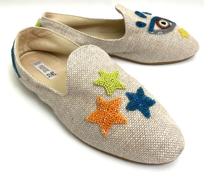 Atelier Nanou Flat Slip On 8 / 38 Casual Women s Shoes Jute