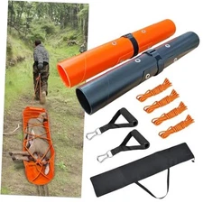 Deer Drag Sleds - Heavy-Duty, Tear-Resistant Game Hauler for Hunting with 