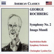 George Rochberg Symphony No. 2 (Lyndon-gee, Saarbrucken Radio So) (CD) Album