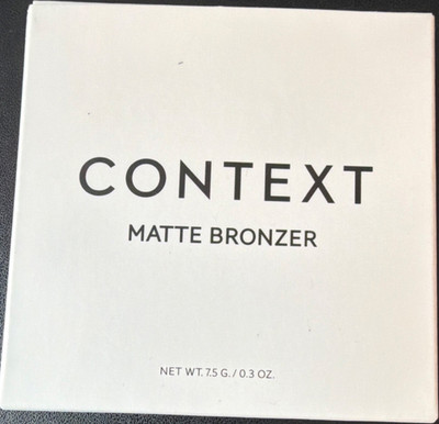 CONTEXT SKIN Matte Bronzer Matte Effect Pressed Powder 0.3 oz MPN 4A02
