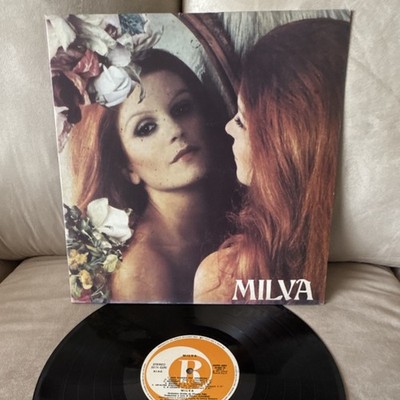 Milva Milva Vinyl LP Dischi Ricordi Pop 1977 12'' 33 RPM Cardboard Sleeve