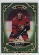 2020-21 Upper Deck Stature Rookies Green 159/175 Artem Zub #116 18m3