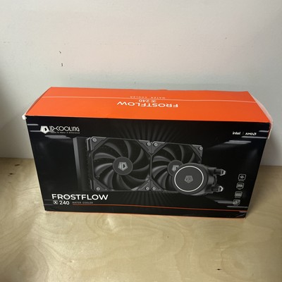 ID-COOLING FROSTFLOW X 240 CPU Cooler AIO Cooler 240Mm CPU Liquid White LED