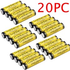 20PACK 1200mAH 14500 Battery 3.7V Rechargeable AA Batteries for Flashlight Torch 0.95 per gallon
