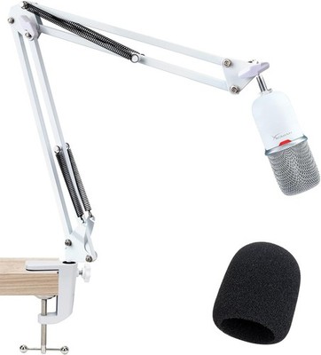 for HyperX SoloCast / 2 Microphone Arm - Universal Solo Cast 2 Mic Boom Arm w...