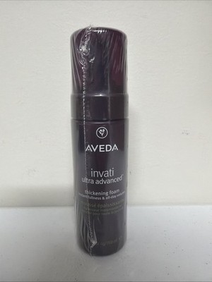 NEW Aveda Invati Ultra Advanced Thickening Foam instant Fullness & Volume 150 ml