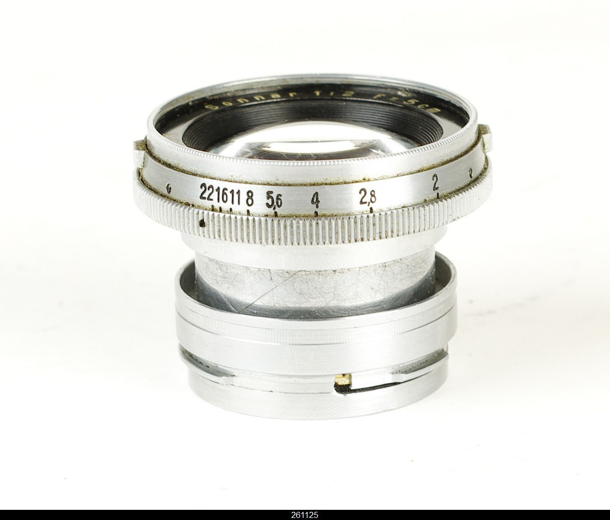 Carl Zeiss Jena Sonnar 2 f=5cm #2139053 Collapsible for Contax II