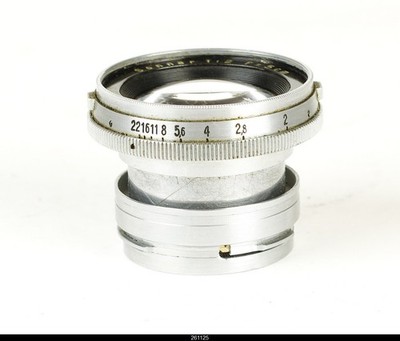 Carl Zeiss Jena Sonnar 2 f=5cm #2139053 Collapsible for Contax II