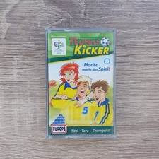 Die Teufelskicker Folge 1 - Moritz macht das Spiel! MC Hörspiel Kassette