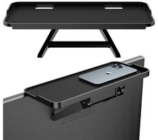 Adjustable Screen Top Shelf Monitor & TV Mount Stand Organizer Holder - Set of 2