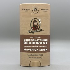 {I15} Dr. Squatch Maverick Musk 2.65oz Natura...