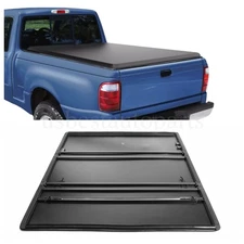 For 1993-2004 Ford Ranger Fleetside 6FT Bed Soft Tri-Fold Truck Tonneau Cover
