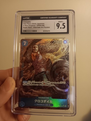Crocodile (Parallel) graded CGC 9.5 for sale on eBay