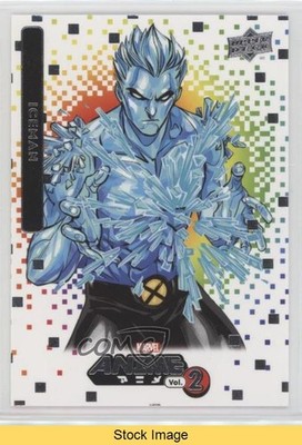2023 Upper Deck Marvel Anime Vol 2 Color Spiral Iceman #35 READ 0wz4